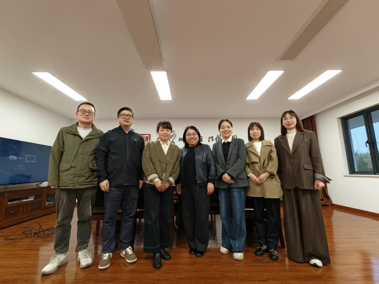 对接企业需求--共促学生就业,人文与管理学院赴胡庆余堂走访调研